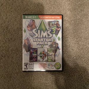 Sims 3 starter pack